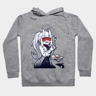 Loremaster Pie Helltaker (Examtaker) Hoodie